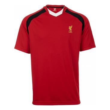 Liverpool T-shirt V-ringad Röd