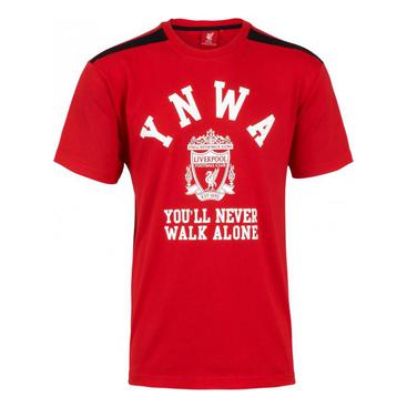 Liverpool T-shirt Ynwa Röd