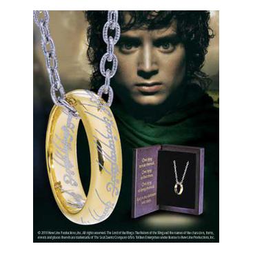 Lord Of The Rings Halsband The One Ring