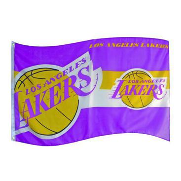 Los Angeles Lakers Flagga