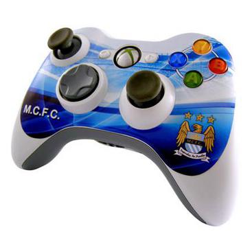 Manchester City Dekal Xbox 360 Dosa