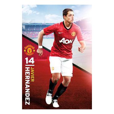 Manchester United Affisch Hernandez 64