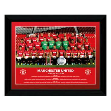 Manchester United Bild Squad 40 X 30