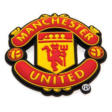 Manchester United Kylskåpsmagnet 3d