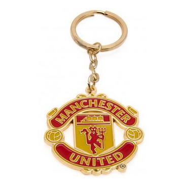 Manchester United Nyckelring Crest