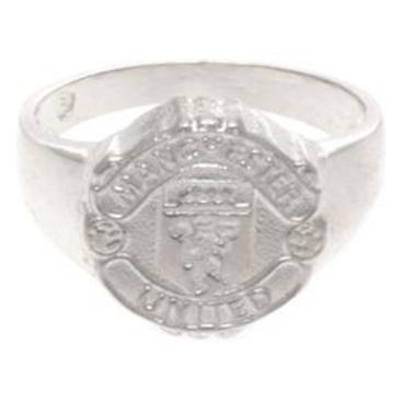 Manchester United Ring Sterling Silver