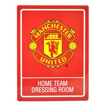 Manchester United Skylt Hemmalag