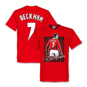 Manchester United T-shirt Beckham Legend