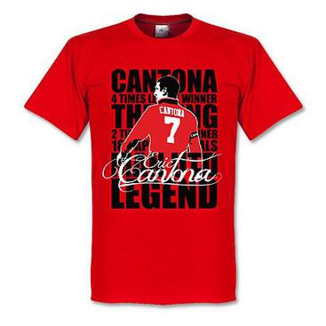 Manchester United T-shirt Eric Cantona Legend