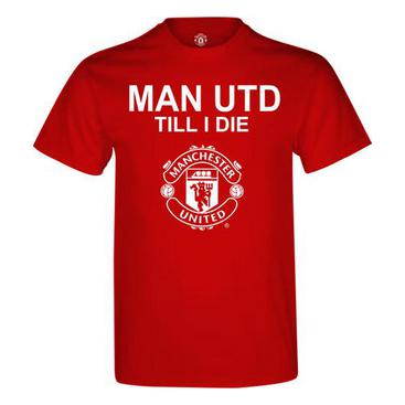 Manchester United T-shirt Slogan