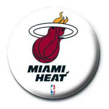 Miami Heat Pinn Logo