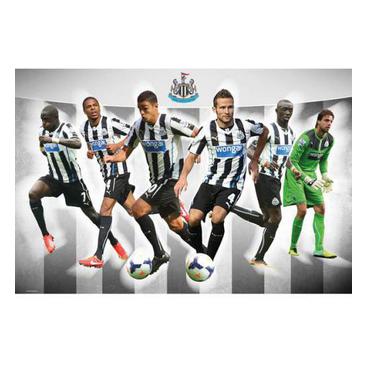 Newcastle United Affisch Players 55