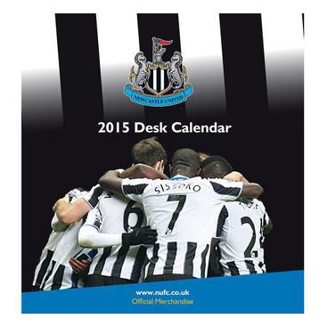 Newcastle United Kalender Skrivbord 2015