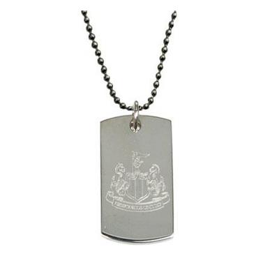 Newcastle United Id-bricka Med Kedja Crest