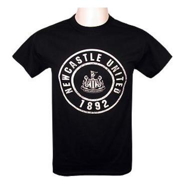 Newcastle United T-shirt Ungdom Circle