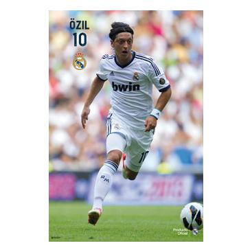 Real Madrid Affisch Özil 49