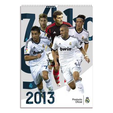 Real Madrid Kalender 2013