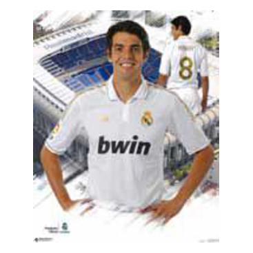 Real Madrid Miniaffisch Kaka 109