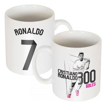 Real Madrid Mugg Ronaldo 300 Goals