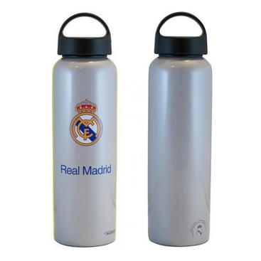 Real Madrid Vattenflaska Alu 600 Silver
