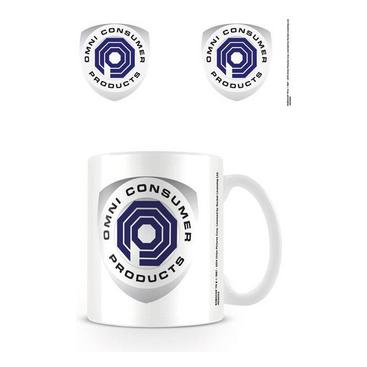 Robocop Mugg Ocp Logo