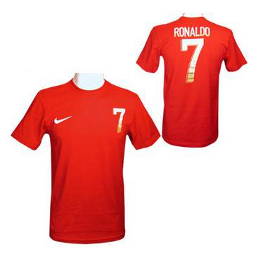 Ronaldo T-shirt Hero Röd