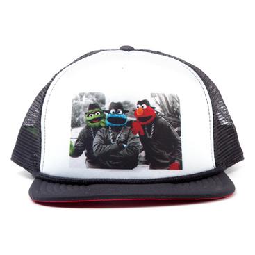 Sesame Street Keps Snap Back Cookie Monster