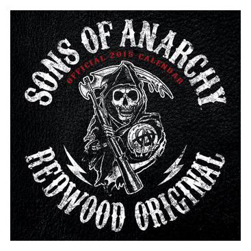 Sons Of Anarchy Kalender 2015