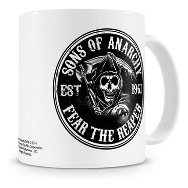 Sons Of Anarchy Mugg Fear The Reaper