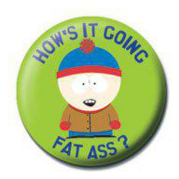 South Park Pinn Fat Ass