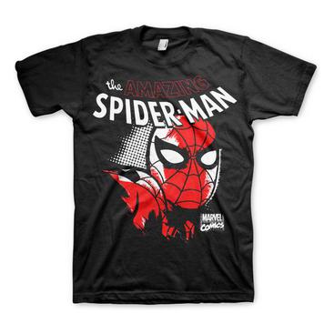 Spiderman T-shirt Close Up