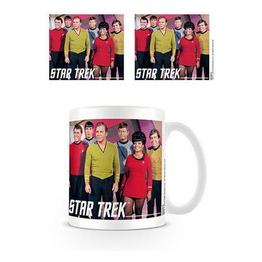 Star Trek Mugg Cast
