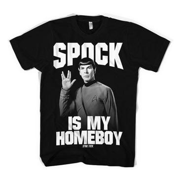 Star Trek T-shirt Spock Is My Homeboy