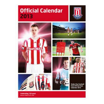Stoke City Kalender 2013