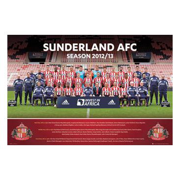 Sunderland Affisch Squad 93