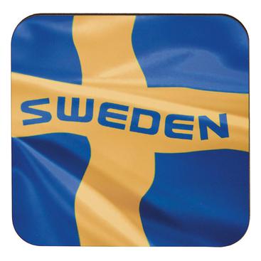 Sverige Glasunderlägg Flagga