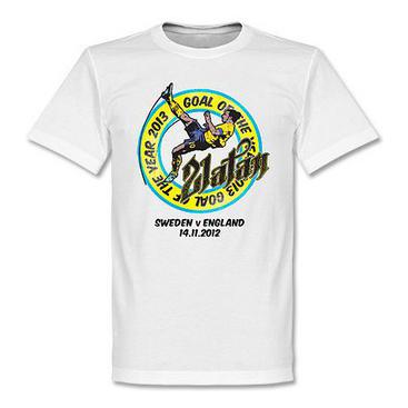 Sverige T-shirt Zlatan Goal Of The Year