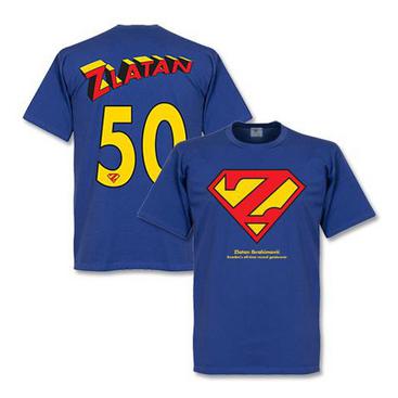 Sverige T-shirt Zlatan Superman