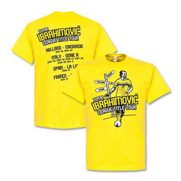 Sverige T-shirt Zlatan Tour