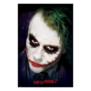 The Dark Knight Affisch Joker Face A632