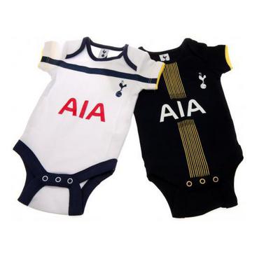 Tottenham Body 2-pack Vit/svart Winner