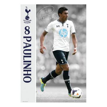 Tottenham Hotspur Affisch Paulinho 57