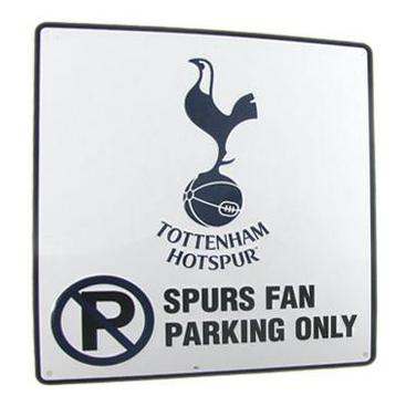 Tottenham Hotspur Skylt No Parking