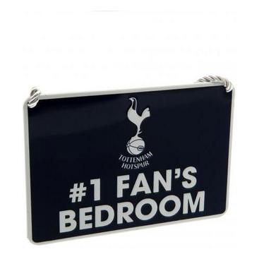 Tottenham Metallskylt No1 Fan