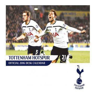 Tottenham Skrivbordskalender 2016