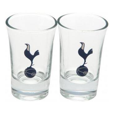 Tottenham Snapsglas 2-pack