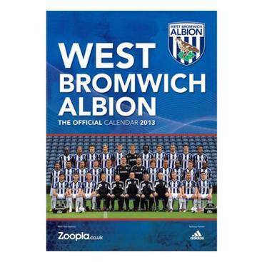 West Bromwich Albion Kalender 2013