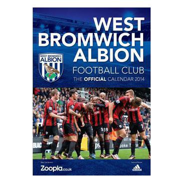 West Bromwich Albion Väggkalender 2014