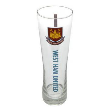 West Ham United Ölglas Högt Wordmark Old Crest