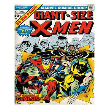 X-men Miniaffisch Cover M97